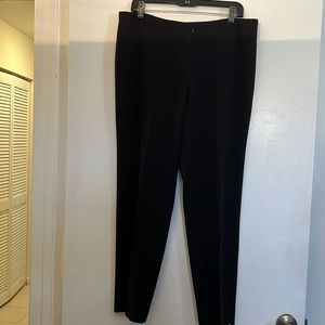 Black NWT peace of cloth slacks size 14